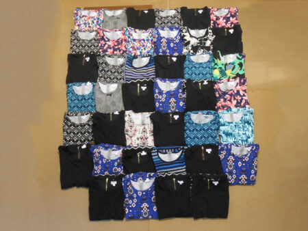 ( Lot no. 01 ) Wholesale Cheap New 40 pcs. Name Brand Amelia Dress Size XSSMLXL ( Authentic clothing 100% )