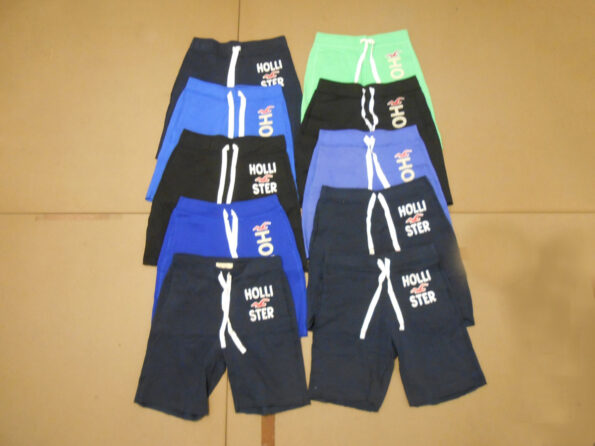 (Lot no. 10) Wholesale Cheap New 40 pcs. Name Brand Mens Shorts Size SML ( Authentic clothing 100% )