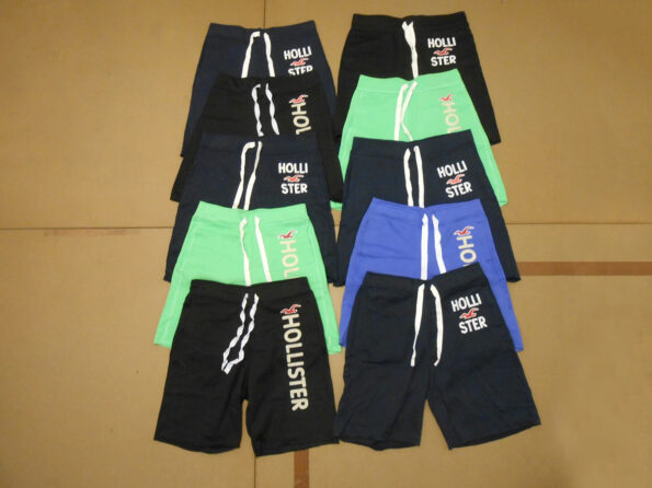 (Lot no. 10) Wholesale Cheap New 40 pcs. Name Brand Mens Shorts Size SML ( Authentic clothing 100% )