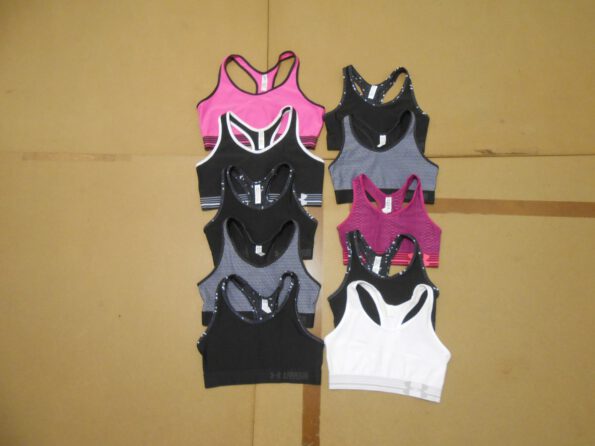 ( Lot no. 116 ) Wholesale Cheap New 50 pcs. Womens Sports Bra Size SMLXL ( Authentic Clothing 100% )