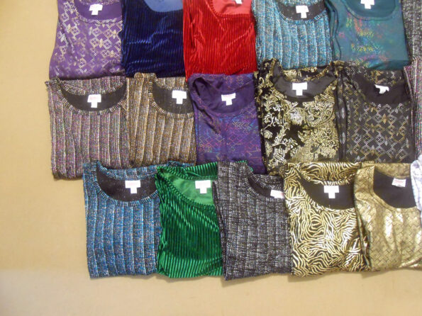 ( Lot no. 16) Wholesale Cheap New 41 pcs. Name Brand Carly Dress Size XSSMLXLXXL ( Authentic clothing 100% )