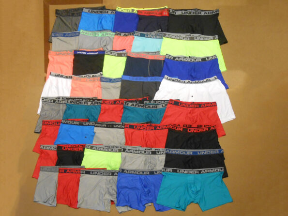 ( Defect Lot no. 225 ) Wholesale Cheap New 228 pcs. Boys & Men Underwear( Authentic Clothing 100% )