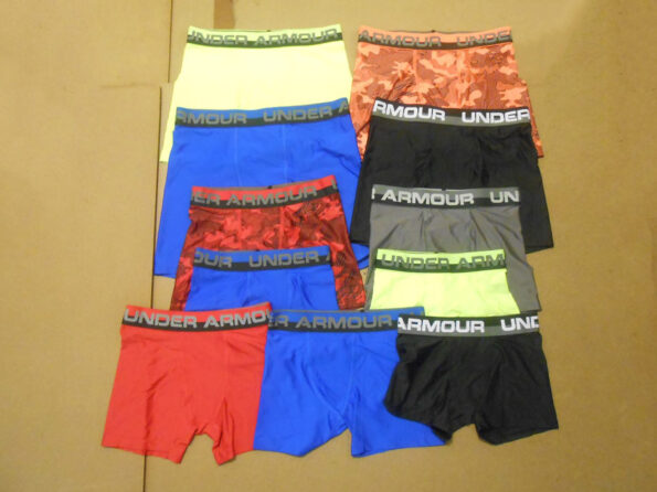 ( Lot no. 367 ) Wholesale Cheap New 55 pcs. Boys Underwear Size XSSMLXL ( Authentic Clothes 100% )