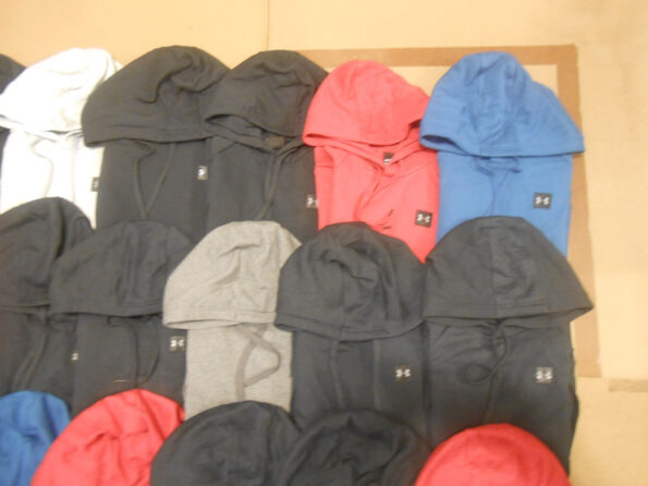 ( Lot no. 4 ) Wholesale Cheap New 29 pcs. Men Pullover Hoodies Size SMLXL2XL4XL ( Authentic Clothing 100% )