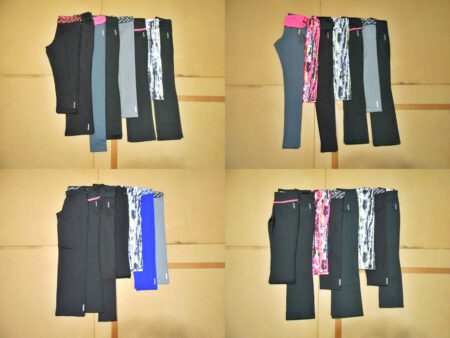 (Lot no. 499) Wholesale Cheap New 30 pcs. Name Brand Womens Play Dry Pants & Leggings Size XSSMLXL ( Authentic clothing 100% )