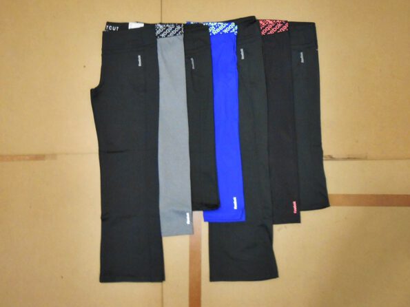 (Lot no. 565) Wholesale Cheap New 30 pcs. Name Brand Womens Play Dry Pants & Leggings Size XSSMLXL ( Authentic clothing 100% )