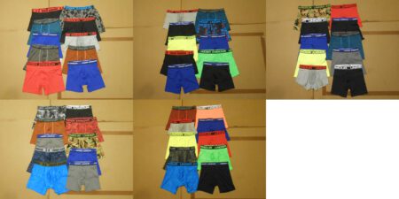 ( Lot no. 605 ) Wholesale Cheap New 50 pcs. Name Brand Mens Underwear Size SMLXLXXLXXXL ( Authentic Clothing 100% )