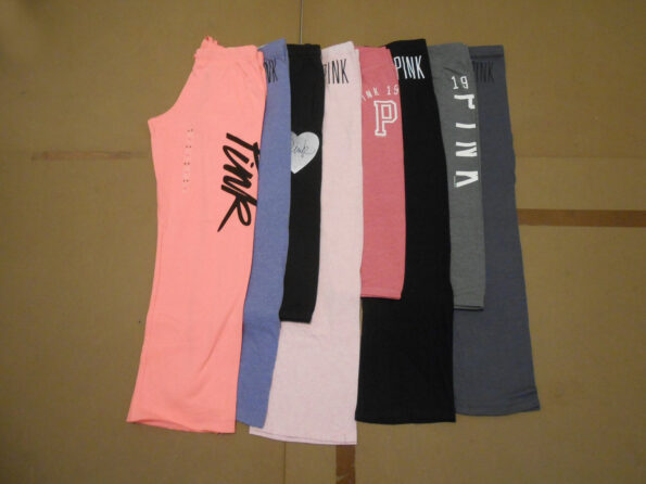 ( Lot no. 657 ) Wholesale Cheap New 30 pcs. Women Sweatpants & Capri Sweatpants & Sequin Sweatpants Size XSSML ( Authentic Clothing 100% )