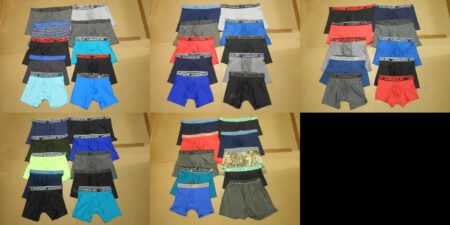 ( Lot no. 677 ) Wholesale Cheap New 50 pcs. Name Brand Mens Underwear Size SMLXL2XL3XL4XL5XL ( Authentic Clothing 100% )