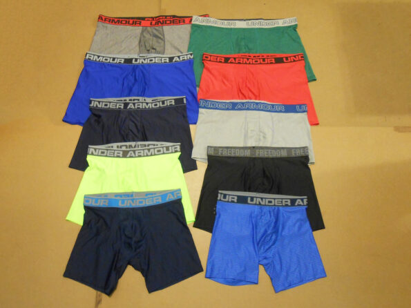 ( Lot no. 695 ) Wholesale Cheap New 50 pcs. Name Brand Mens Underwear Size SMLXL2XL3XL4XL ( Authentic Clothing 100% )