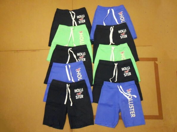 (Lot no. 7) Wholesale Cheap New 40 pcs. Name Brand Mens Shorts Size SML ( Authentic clothing 100% )
