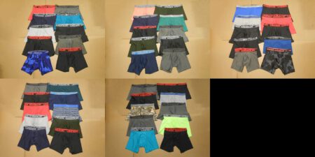 ( Lot no. 707 ) Wholesale Cheap New 50 pcs. Name Brand Mens Underwear Size SMLXL2XL3XL4XL ( Authentic Clothing 100% )