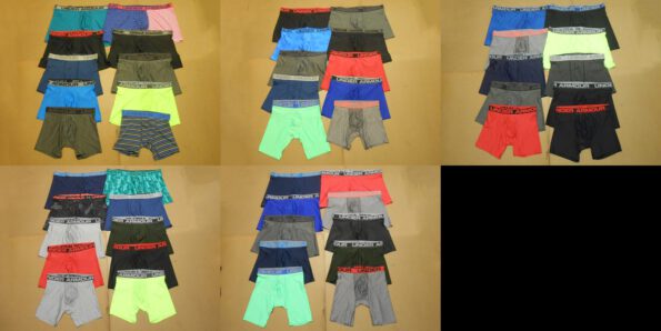 ( Lot no. 722 ) Wholesale Cheap New 50 pcs. Name Brand Mens Underwear Size SMLXL2XL3XL4XL5XL ( Authentic Clothing 100% )