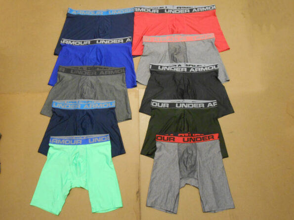 ( Lot no. 722 ) Wholesale Cheap New 50 pcs. Name Brand Mens Underwear Size SMLXL2XL3XL4XL5XL ( Authentic Clothing 100% )