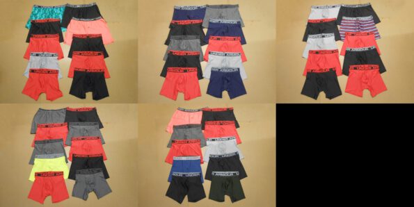 ( Lot no. 728 ) Wholesale Cheap New 50 pcs. Name Brand Mens Underwear Size SMLXL2XL3XL4XL ( Authentic Clothing 100% )