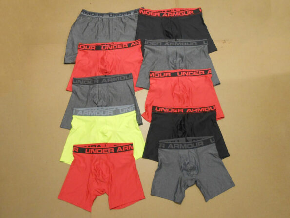 ( Lot no. 728 ) Wholesale Cheap New 50 pcs. Name Brand Mens Underwear Size SMLXL2XL3XL4XL ( Authentic Clothing 100% )