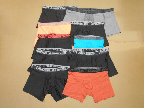 ( Lot no. 771 ) Wholesale Cheap New 50 pcs. Name Brand Mens Underwear Size SMLXL2XL3XL5XL ( Authentic Clothing 100% )