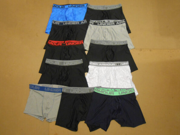 ( Lot no. 793 ) Wholesale Cheap New 55 pcs. Name Brand Mens Underwear Size SMLXL2XL4XL ( Authentic Clothing 100% )