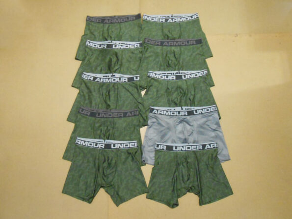 ( Lot no. 806 ) Wholesale Cheap New 50 pcs. Name Brand Mens Underwear Size SMLXL ( Authentic Clothing 100% )