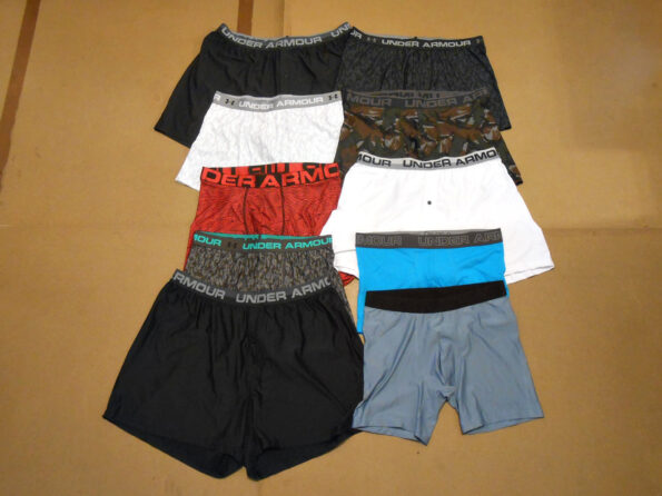 ( Lot no. 821 ) Wholesale Cheap New 50 pcs. Name Brand Mens Underwear Size LXL2XL3XL4XL ( Authentic Clothing 100% )