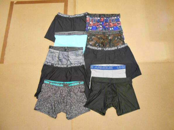 ( Lot no. 821 ) Wholesale Cheap New 50 pcs. Name Brand Mens Underwear Size LXL2XL3XL4XL ( Authentic Clothing 100% )