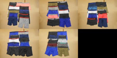 ( Lot no. 829 ) Wholesale Cheap New 50 pcs. Name Brand Mens Underwear Size SMLXL2XL3XL4XL5XL ( Authentic Clothing 100% )