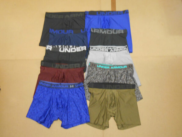 ( Lot no. 829 ) Wholesale Cheap New 50 pcs. Name Brand Mens Underwear Size SMLXL2XL3XL4XL5XL ( Authentic Clothing 100% )
