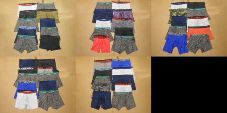 ( Lot no. 837 ) Wholesale Cheap New 50 pcs. Name Brand Mens Underwear Size SMLXL2XL3XL4XL5XL ( Authentic Clothing 100% )