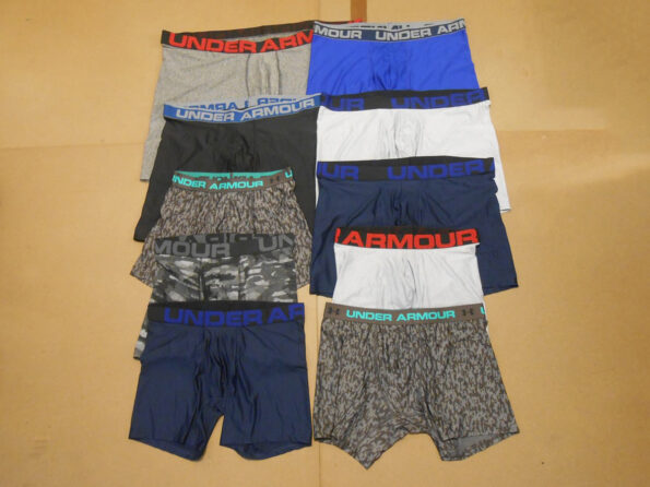 ( Lot no. 837 ) Wholesale Cheap New 50 pcs. Name Brand Mens Underwear Size SMLXL2XL3XL4XL5XL ( Authentic Clothing 100% )