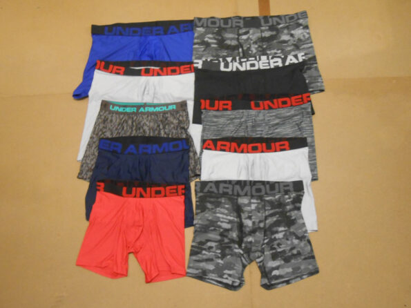( Lot no. 849 ) Wholesale Cheap New 50 pcs. Name Brand Mens Underwear Size SMLXL2XL3XL4XL ( Authentic Clothing 100% )