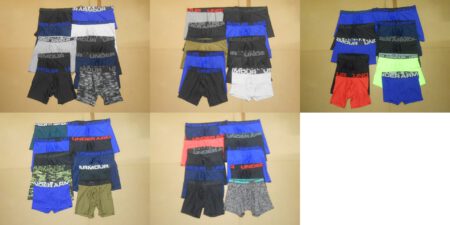 ( Lot no. 861 ) Wholesale Cheap New 50 pcs. Name Brand Mens Underwear Size SMLXL2XL3XL5XL ( Authentic Clothing 100% )
