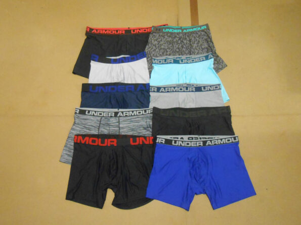 ( Lot no. 866 ) Wholesale Cheap New 52 pcs. Name Brand Mens Underwear Size SMLXL2XL3XL4XL ( Authentic Clothing 100% )