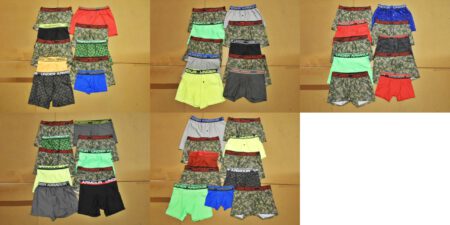 ( Lot no. 360 ) Wholesale Cheap New 51 pcs. Boys Underwear Size XSSMLXL ( Authentic Clothes 100% )