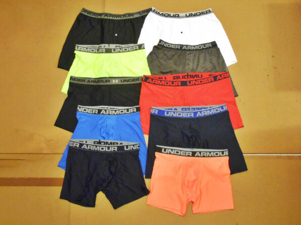 ( Lot no. 645 ) Wholesale Cheap New 50 pcs. Name Brand Mens Underwear Size XSSMLXL2XL3XL ( Authentic Clothing 100% )