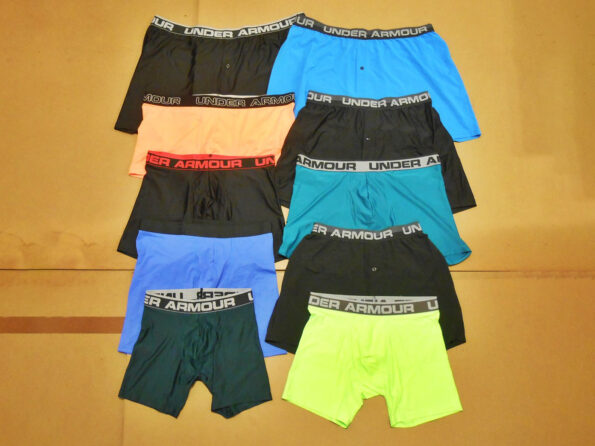 ( Lot no. 645 ) Wholesale Cheap New 50 pcs. Name Brand Mens Underwear Size XSSMLXL2XL3XL ( Authentic Clothing 100% )