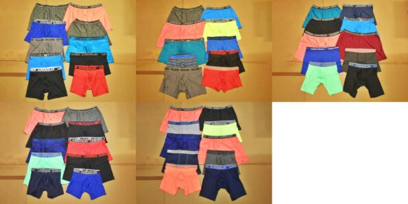 ( Lot no. 649 ) Wholesale Cheap New 50 pcs. Name Brand Mens Underwear Size SMLXL2XL3XL4XL5XL ( Authentic Clothing 100% )