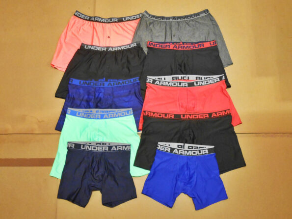 ( Lot no. 649 ) Wholesale Cheap New 50 pcs. Name Brand Mens Underwear Size SMLXL2XL3XL4XL5XL ( Authentic Clothing 100% )