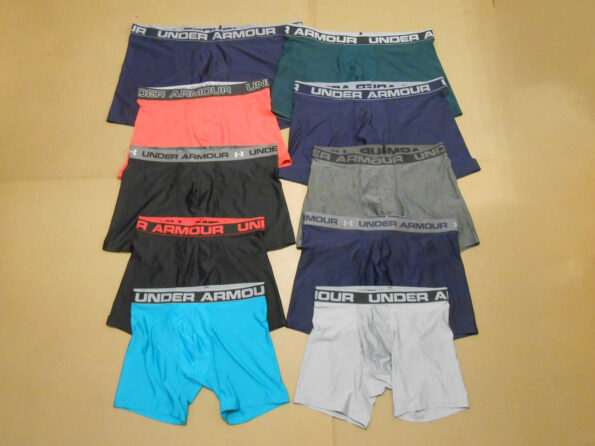 ( Lot no. 657 ) Wholesale Cheap New 50 pcs. Name Brand Mens Underwear Size SMLXL2XL3XL4XL5XL ( Authentic Clothing 100% )
