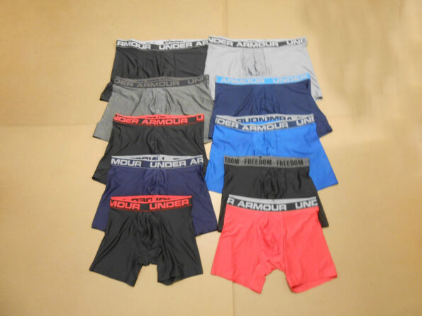 ( Lot no. 657 ) Wholesale Cheap New 50 pcs. Name Brand Mens Underwear Size SMLXL2XL3XL4XL5XL ( Authentic Clothing 100% )