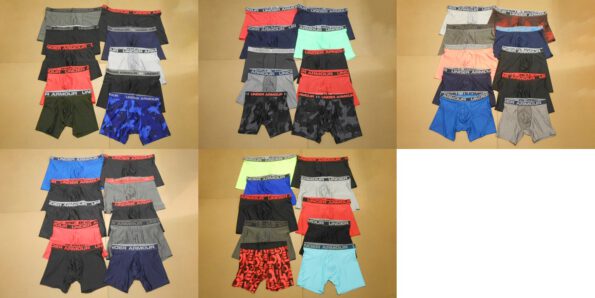 ( Lot no. 665 ) Wholesale Cheap New 50 pcs. Name Brand Mens Underwear Size SMLXL2XL3XL4XL ( Authentic Clothing 100% )