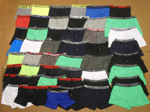 ( Defect Lot no. 212 ) Wholesale Cheap New 270 pcs. Women, Boys & Men Underwear and Sport Bra ( Authentic Clothing 100% )