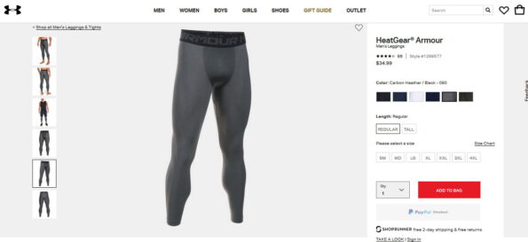 (Lot no. Mix 33) Wholesale Cheap New 48 pcs. Name Brand Men Shorts, leggings & 3/4 leggings Size SMLXL ( Authentic clothing 100% )