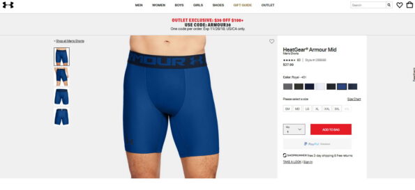 (Lot no. Mix 33) Wholesale Cheap New 48 pcs. Name Brand Men Shorts, leggings & 3/4 leggings Size SMLXL ( Authentic clothing 100% )