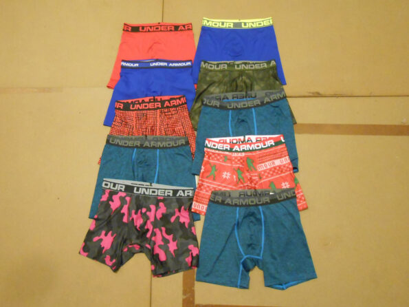 ( Lot no. 22 ) Wholesale Cheap New 48 pcs. Women Sport Bra & Men Underwears Size SMLXLXXL ( Authentic Clothing 100% )