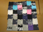 ( Lot no. 220 ) Wholesale Cheap New 36 pcs. Women Crew Size XSSML ( Authentic Clothing 100% )