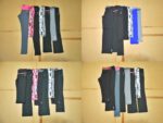 (Lot no. 498) Wholesale Cheap New 30 pcs. Womens Play Dry Pants & Leggings Size XSSMLXL ( Authentic clothing 100% )