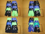 (Lot no. 6) Wholesale Cheap New 40 pcs. Name Brand Mens Shorts Size SML ( Authentic clothing 100% )