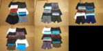 ( Lot no. 821 ) Wholesale Cheap New 50 pcs. Name Brand Mens Underwear Size LXL2XL3XL4XL ( Authentic Clothing 100% )