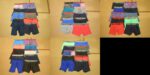 ( Lot no. 873 ) Wholesale Cheap New 50 pcs. Name Brand Mens Underwear Size SMLXL2XL3XL ( Authentic Clothing 100% )