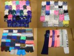 ( Defect Lot no. 226 ) Wholesale Cheap New 109 pcs. Women Hoodie